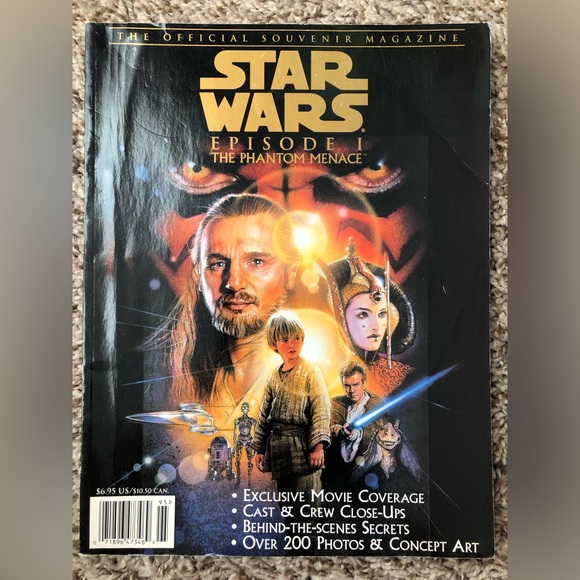 Official Movie Magazine Episode 1 Star Wars / 1999 - Picture 1 of 1